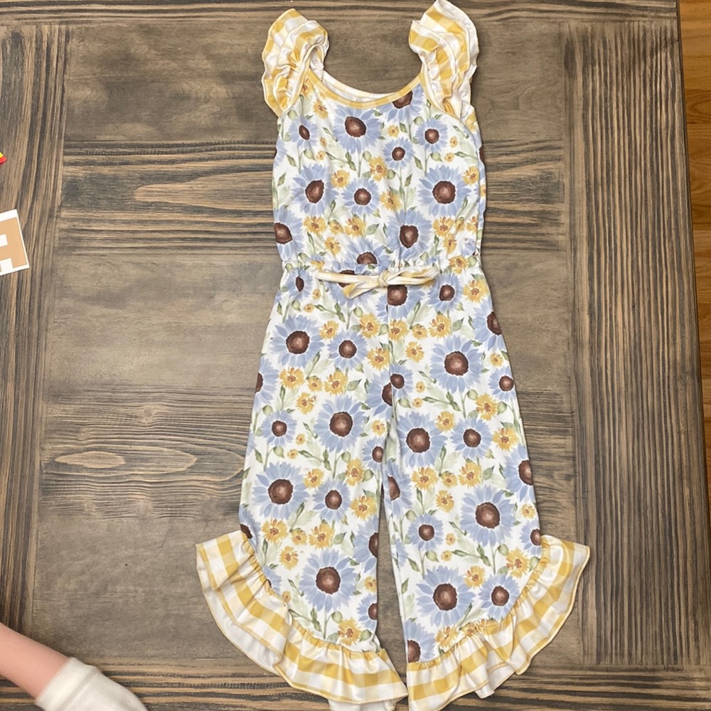 Floral Romper